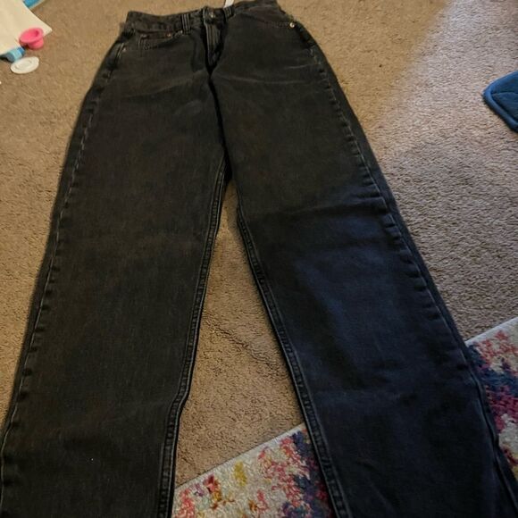 NWT asos black jeans 24 - Picture 4 of 10